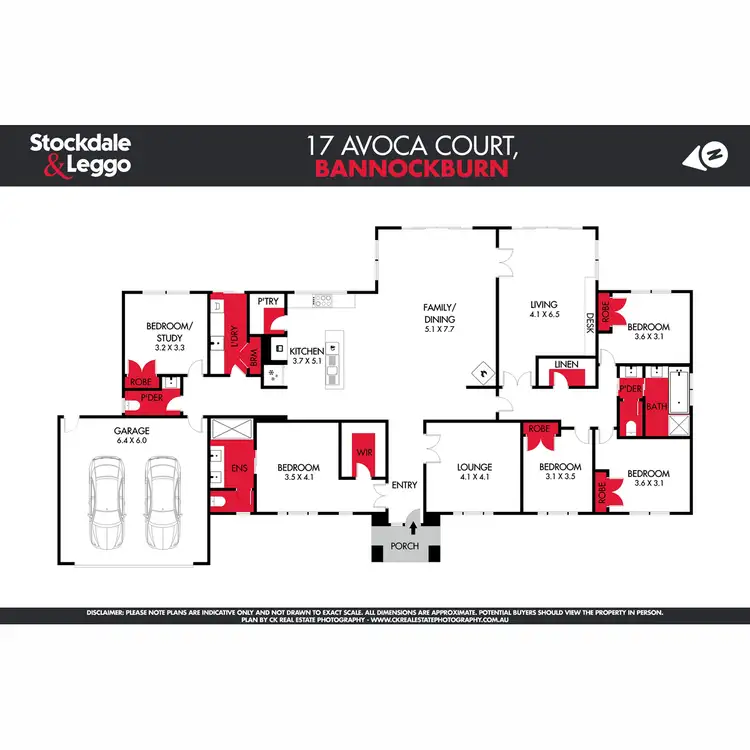 Floorplan of Homely house listing, 17 Avoca Court, Bannockburn VIC 3331