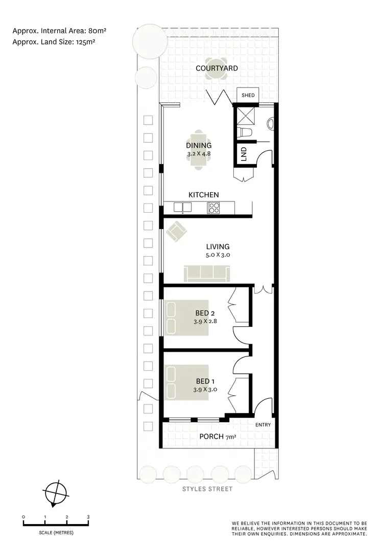 Floorplan of Homely house listing, 44 Styles Street, Leichhardt NSW 2040