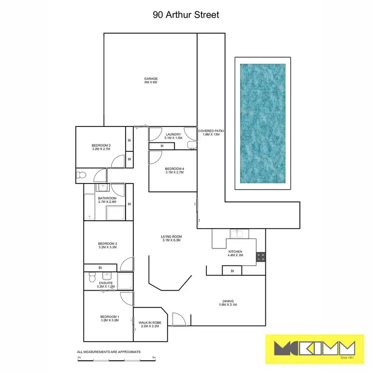 Floorplan of Homely house listing, 90 Arthur Street, Grafton NSW 2460