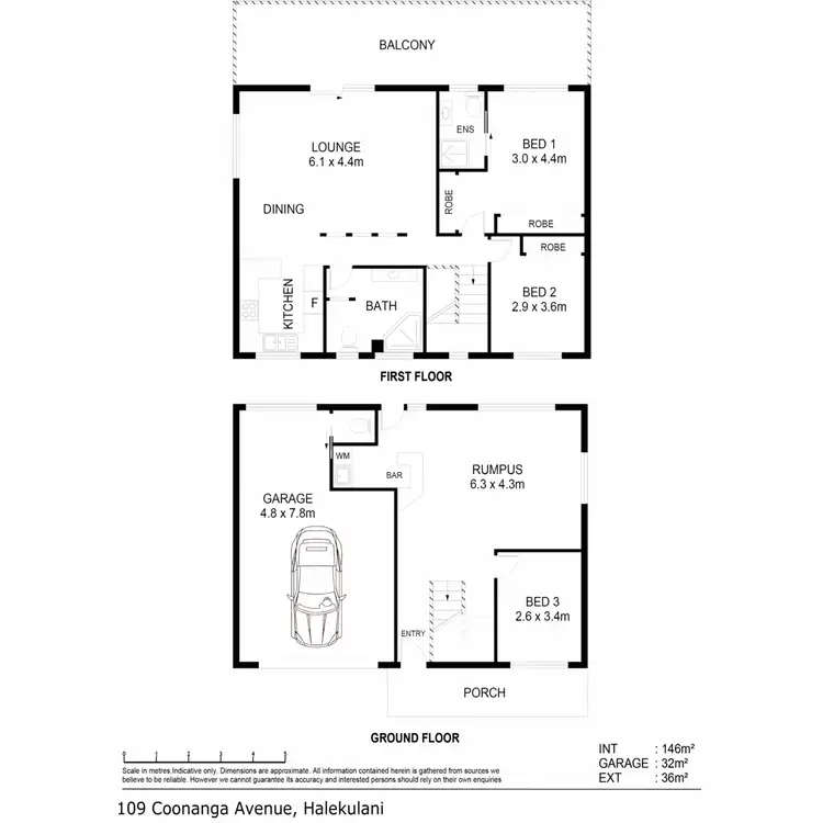 Floorplan of Homely house listing, 109 Coonanga Avenue, Halekulani NSW 2262