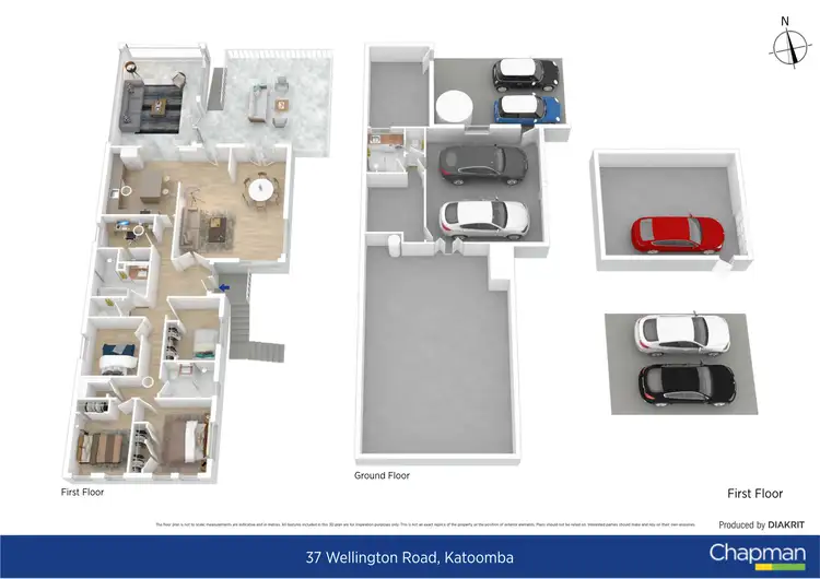 Floorplan of Homely house listing, 37 Wellington Road, Katoomba NSW 2780