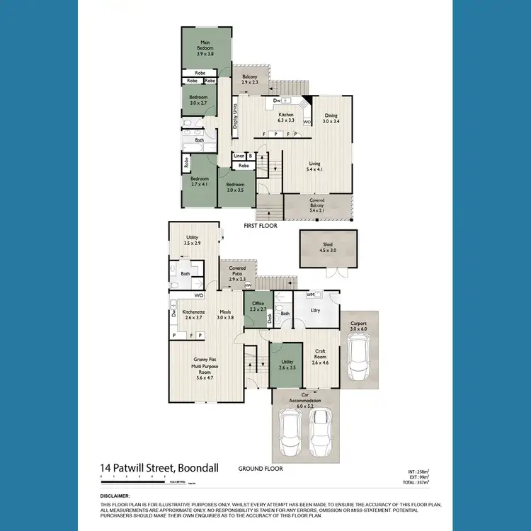 Floorplan of Homely house listing, 14 Patwill Street, Boondall QLD 4034