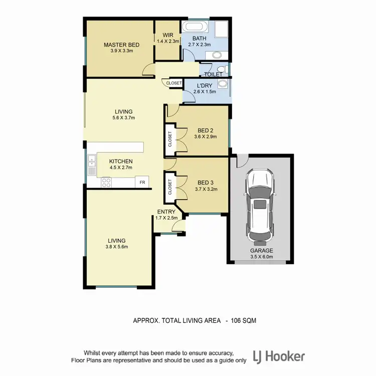 Floorplan of Homely house listing, 4 Obiri Place, Zillmere QLD 4034