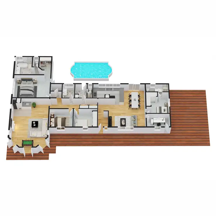 Floorplan of Homely house listing, 3 Tower Road, Roleystone WA 6111