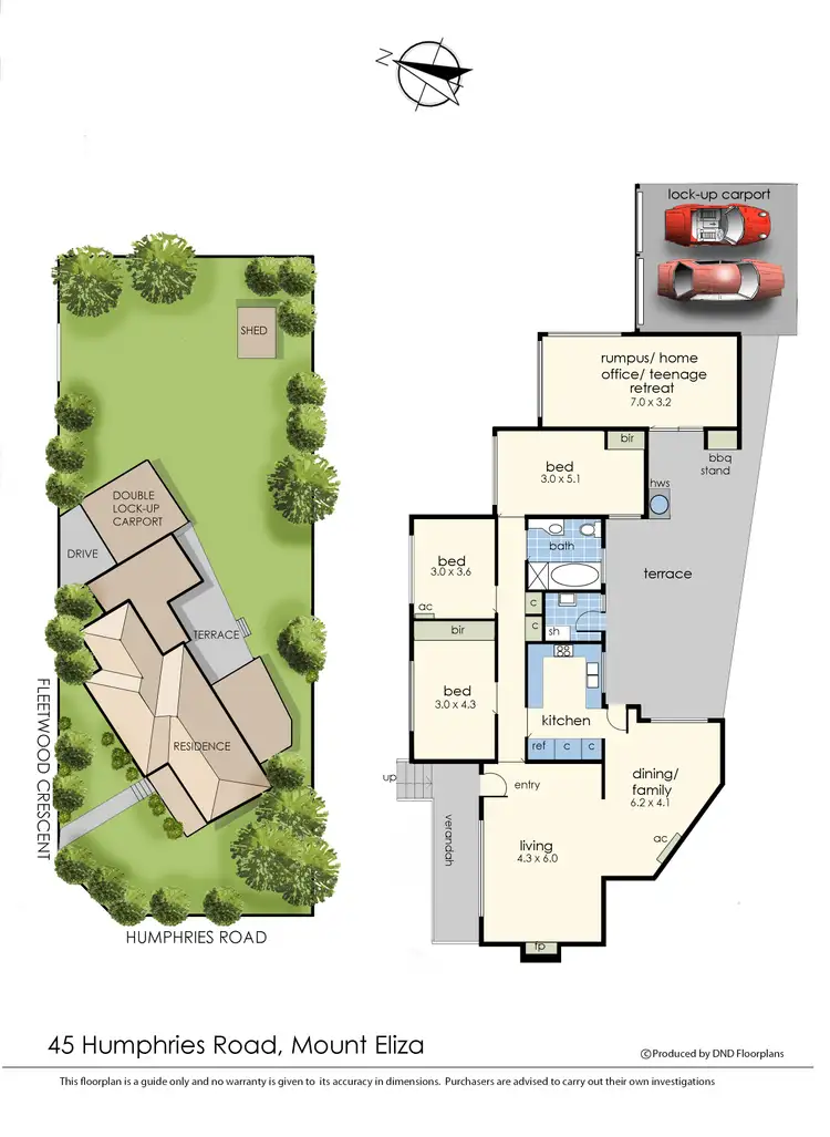 Floorplan of Homely house listing, 45 Humphries Road, Frankston South VIC 3199