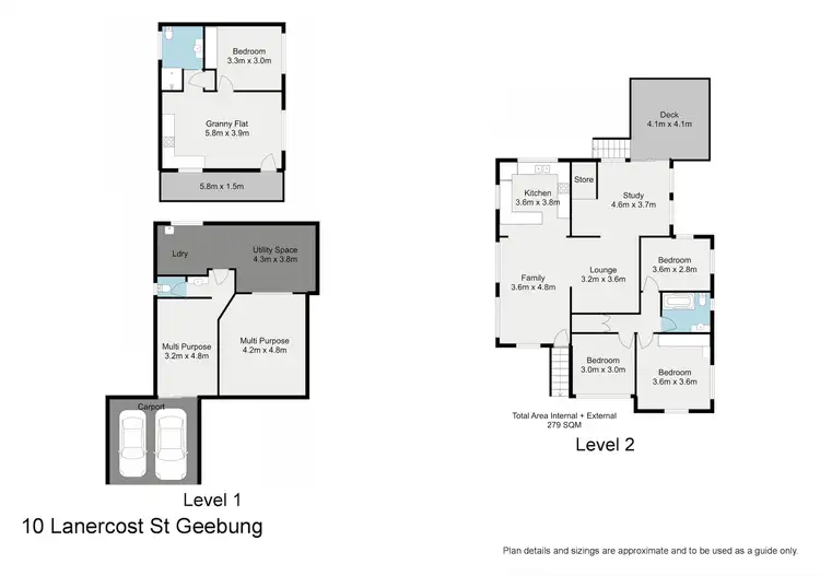 Floorplan of Homely house listing, 10 Lanercost Street, Geebung QLD 4034