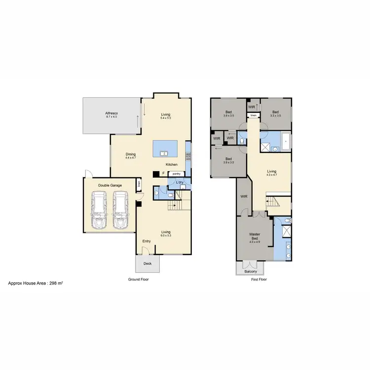 Floorplan of Homely house listing, 26 Mariner Place, Safety Beach VIC 3936