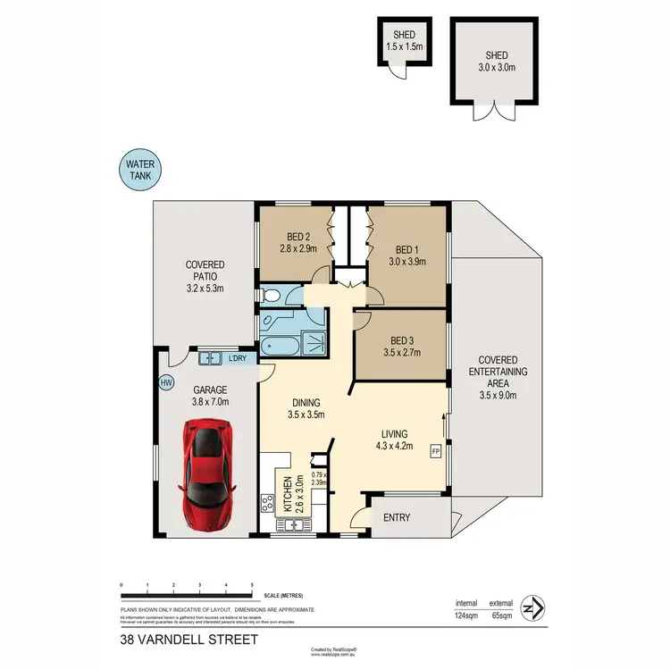 Floorplan of Homely house listing, 38 Varndell Street, Bald Hills QLD 4036