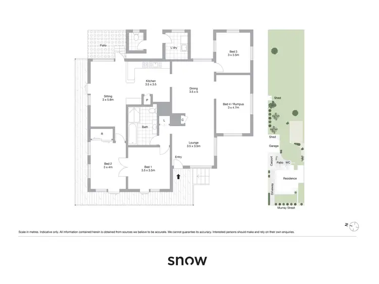 Floorplan of Homely house listing, 32 Murray Street, Pittsworth QLD 4356