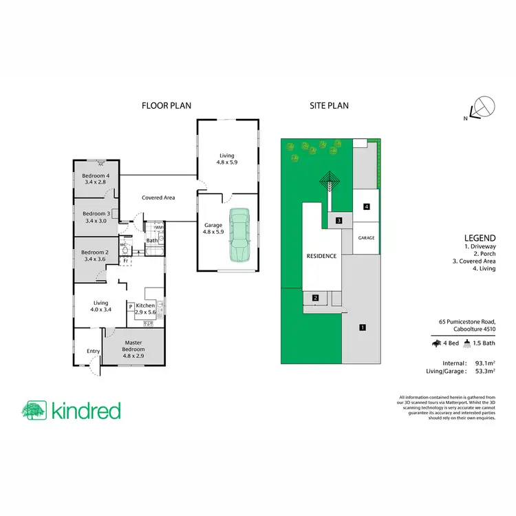 Floorplan of Homely house listing, 65 Pumicestone Road, Caboolture QLD 4510