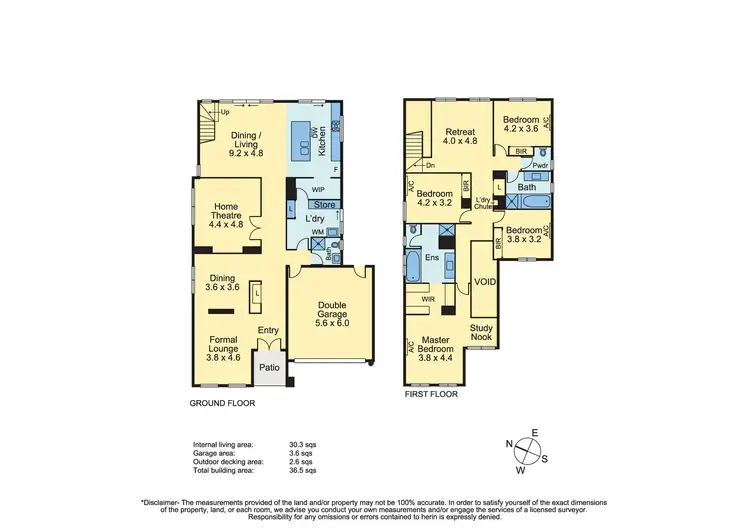 Floorplan of Homely house listing, 131 Highbury Road, Tootgarook VIC 3941