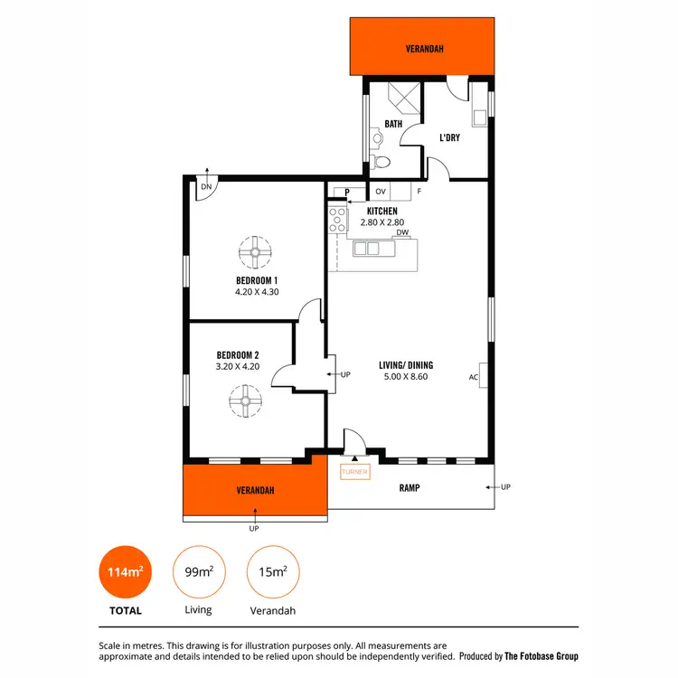 Floorplan of Homely house listing, 69-71 Main South Road, Myponga SA 5202