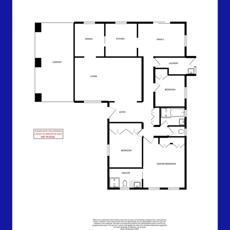 Floorplan of Homely house listing, 60 Crocus Way, Ferndale WA 6148
