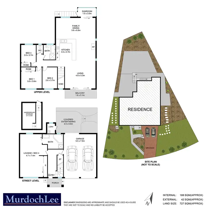 Floorplan of Homely house listing, 130 Cecil Avenue, Castle Hill NSW 2154