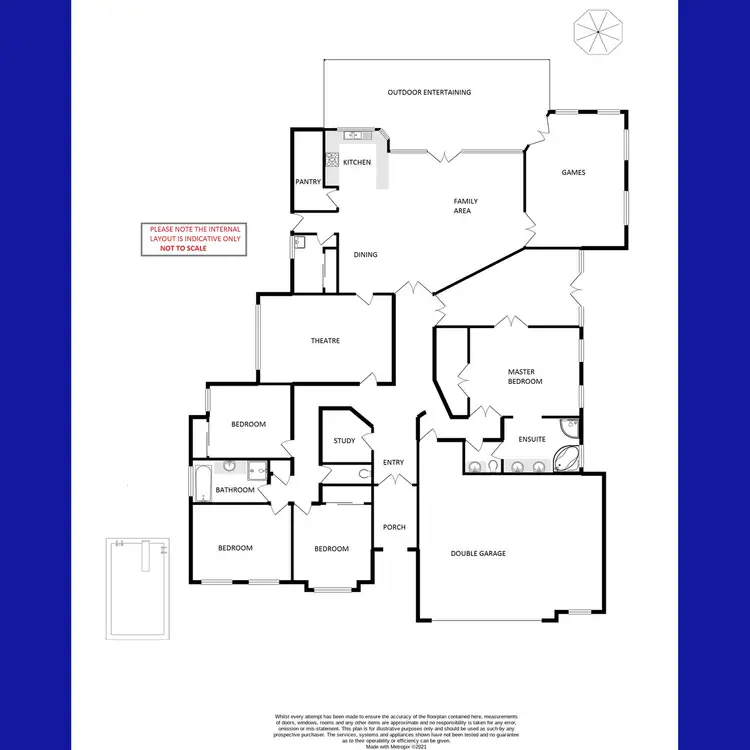 Floorplan of Homely house listing, 13 Tremont Gardens, Canning Vale WA 6155