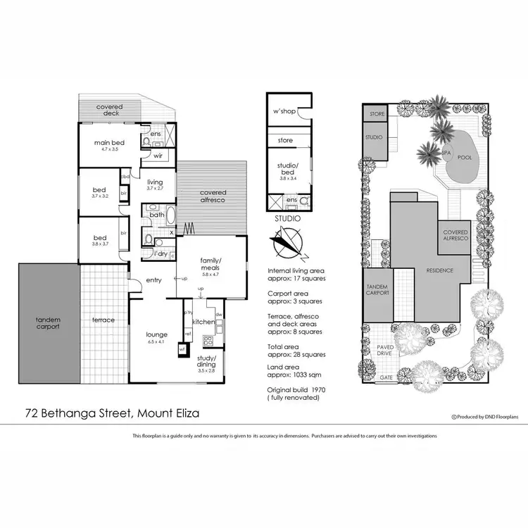 Floorplan of Homely house listing, 72 Bethanga Street, Mount Eliza VIC 3930