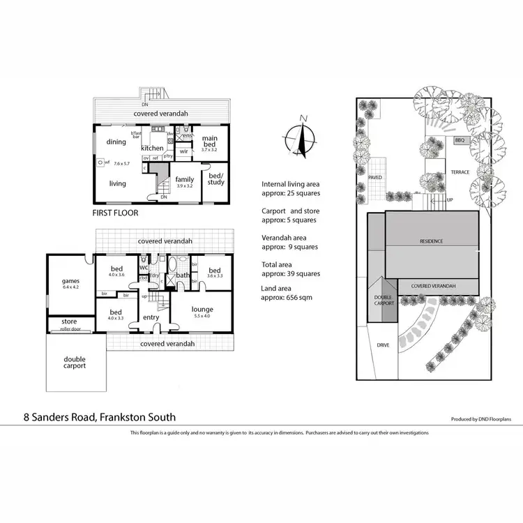 Floorplan of Homely house listing, 8 Sanders Road, Frankston South VIC 3199