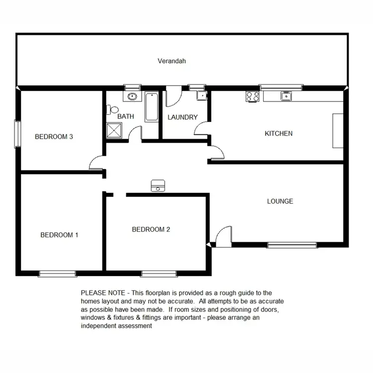 Floorplan of Homely house listing, 49 Mildred Street, Port Augusta West SA 5700
