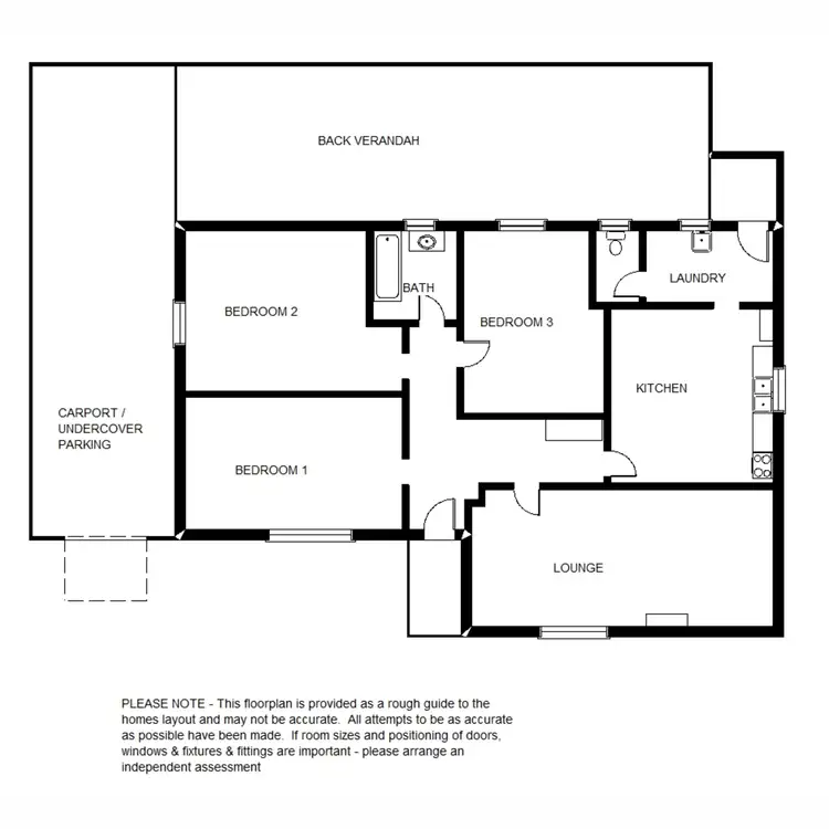 Floorplan of Homely house listing, 3 Gosden Street, Port Augusta SA 5700