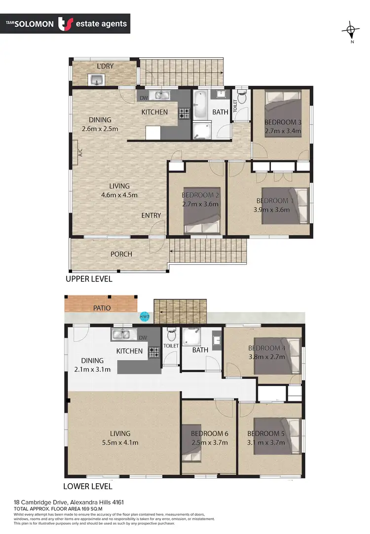 Floorplan of Homely house listing, 18 Cambridge Drive, Alexandra Hills QLD 4161