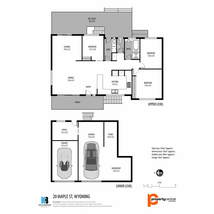 Floorplan of Homely house listing, 20 Maple Street, Wyoming NSW 2250