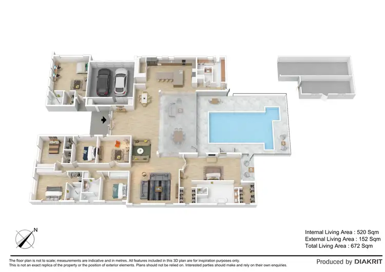 Floorplan of Homely house listing, 18 Palmview Forest Drive, Palmview QLD 4553