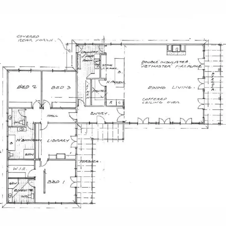 Floorplan of Homely rural property listing, 'Bunyarra Range' 60 Bunyarra Lane, Orange NSW 2800