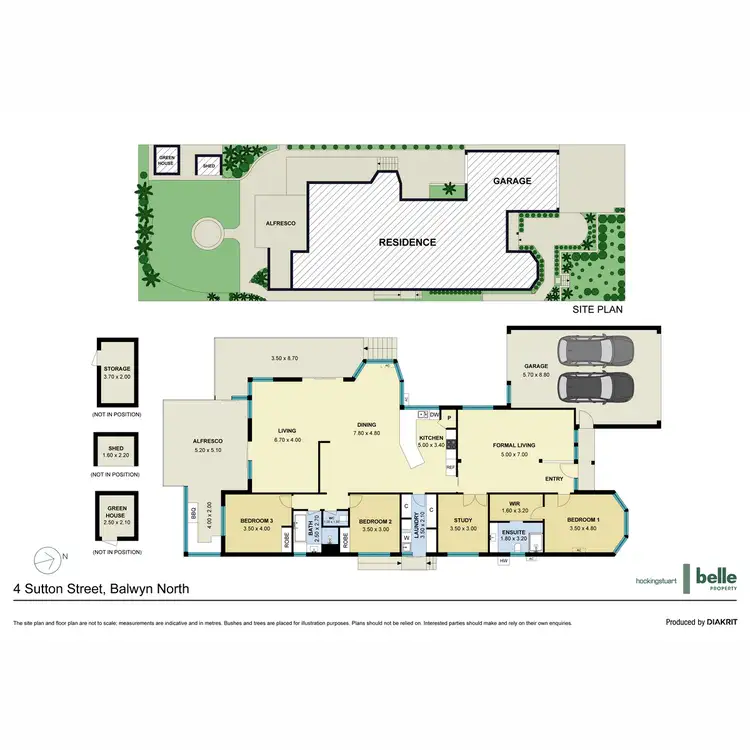 Floorplan of Homely house listing, 4 Sutton Street, Balwyn North VIC 3104