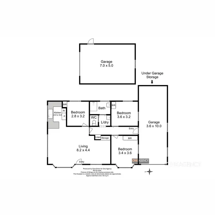 Floorplan of Homely house listing, 9 Sampson Avenue, Smithton TAS 7330