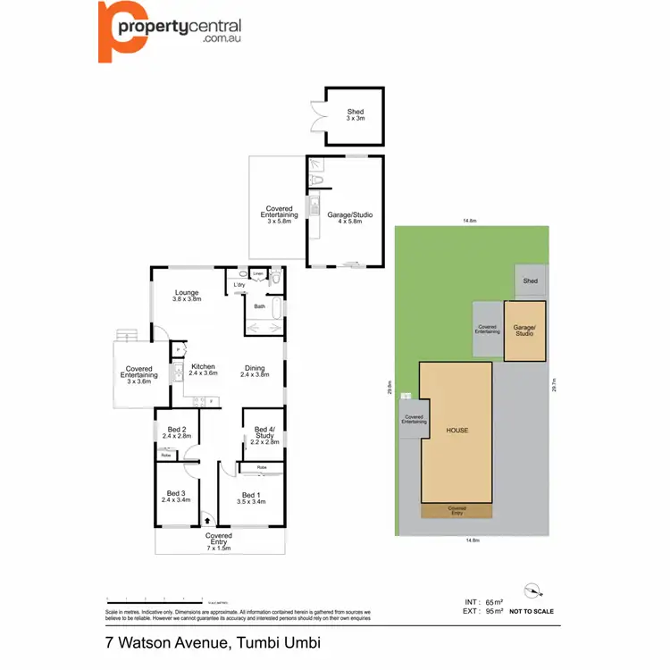 Floorplan of Homely house listing, 7 Watson Avenue, Tumbi Umbi NSW 2261