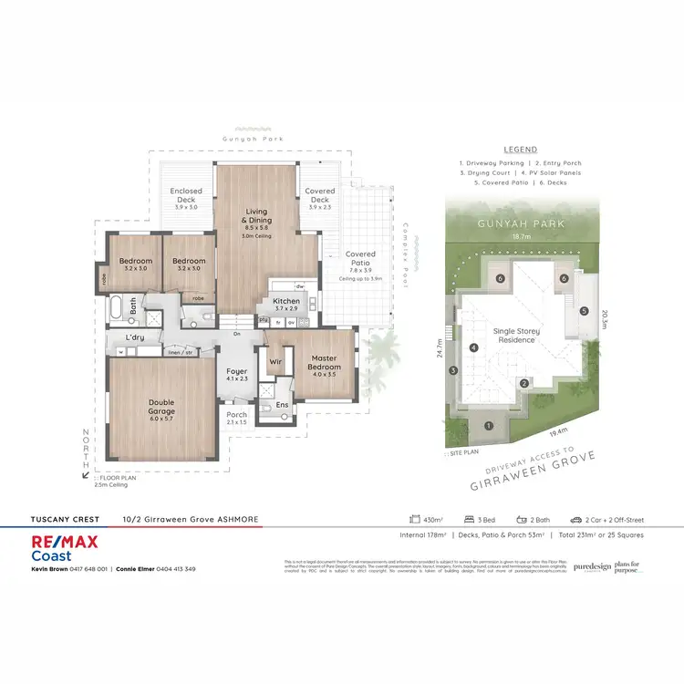 Floorplan of Homely house listing, 10/2 Girraween Grove, Ashmore QLD 4214