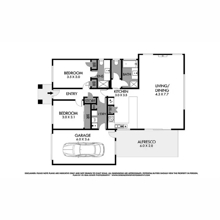 Floorplan of Homely unit listing, 5/46-48 High Street, Drysdale VIC 3222