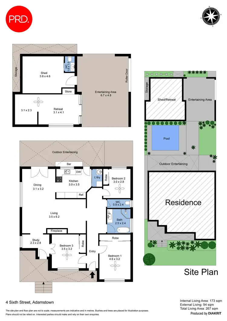 Floorplan of Homely house listing, 4 Sixth Street, Adamstown NSW 2289