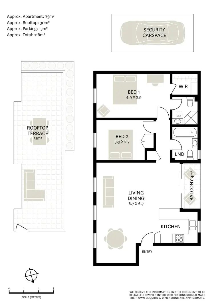 Floorplan of Homely apartment listing, 17/66-72 Shepherd Street, Chippendale NSW 2008
