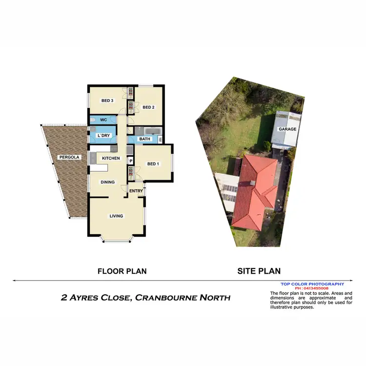 Floorplan of Homely house listing, 2 Ayres Close, Cranbourne North VIC 3977