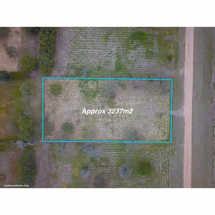 Floorplan of Homely land listing, 42 Napier Street, Laidley QLD 4341