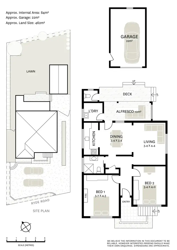 Floorplan of Homely house listing, 169 Ryde Road, Gladesville NSW 2111