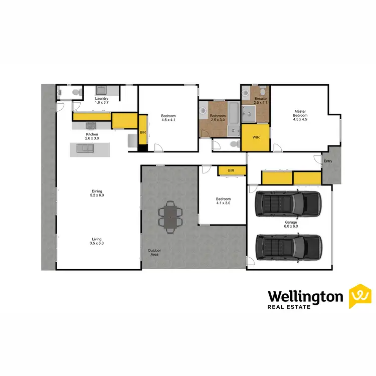Floorplan of Homely house listing, 10 Railway Place, Sale VIC 3850