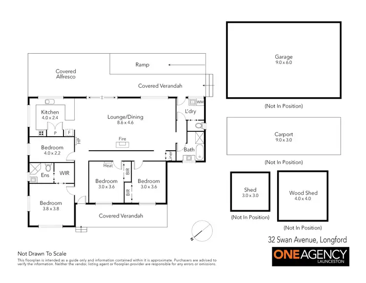 Floorplan of Homely house listing, 32 Swan Avenue, Longford TAS 7301