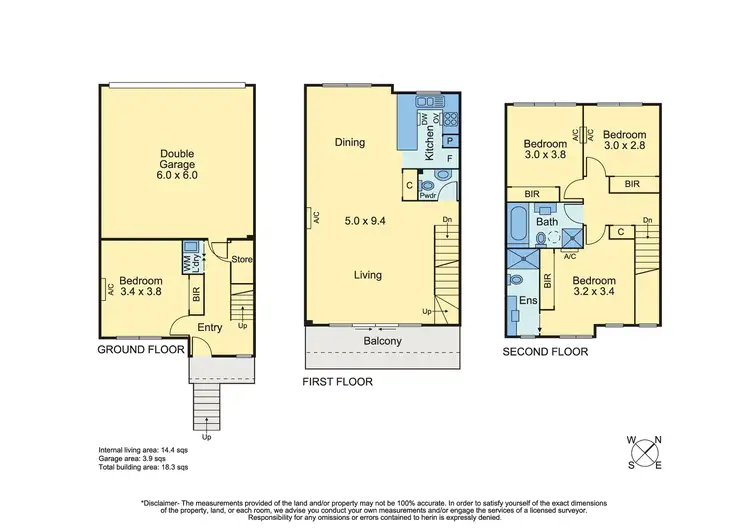 Floorplan of Homely house listing, 60A Helm Avenue, Safety Beach VIC 3936