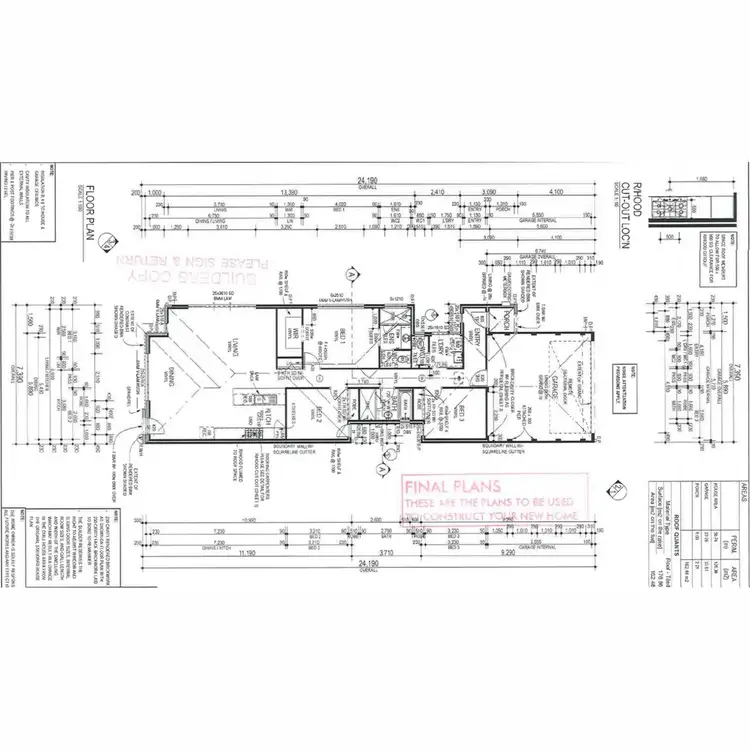 Floorplan of Homely house listing, 23 Waypoint Mews, Alkimos WA 6038