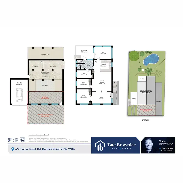 Floorplan of Homely house listing, 45 Oyster Point Road, Banora Point NSW 2486