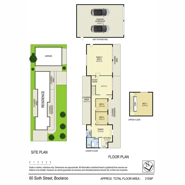 Floorplan of Homely house listing, 60 Sixth Street, Boolaroo NSW 2284