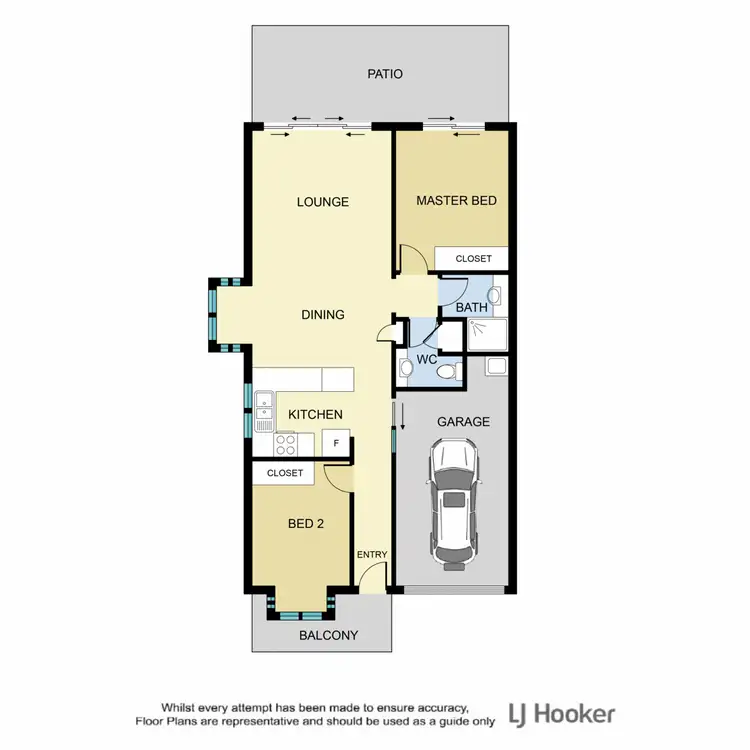 Floorplan of Homely villa listing, 44/188 Church Road, Taigum QLD 4018