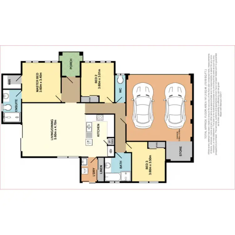 Floorplan of Homely house listing, 35B Leichardt Street, St James WA 6102