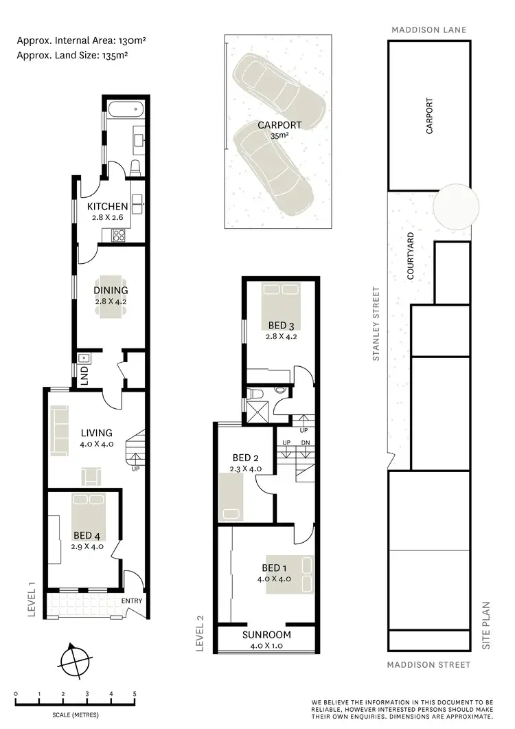 Floorplan of Homely house listing, 38 Maddison Street, Redfern NSW 2016