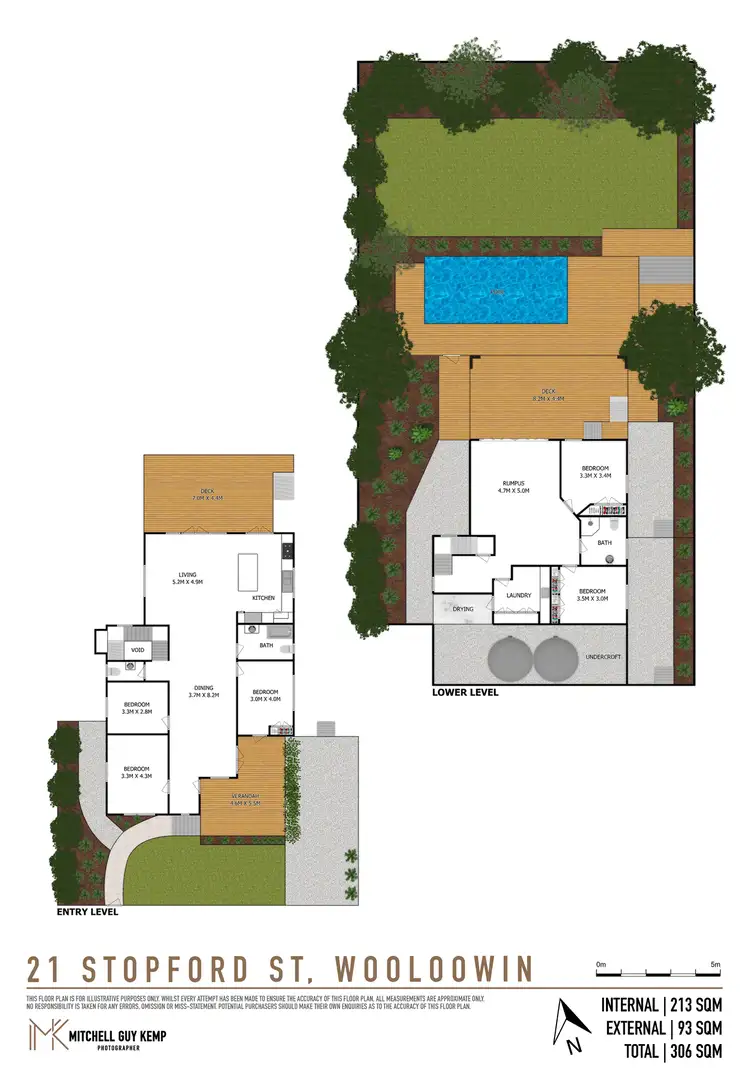Floorplan of Homely house listing, 21 Stopford Street, Wooloowin QLD 4030