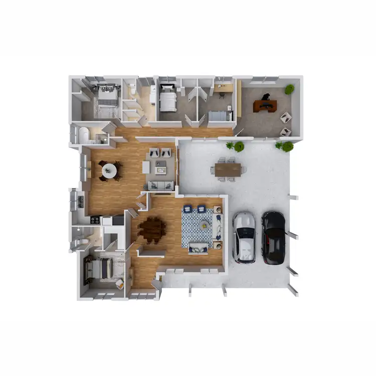 Floorplan of Homely house listing, 55 Blackwood Drive, Mount Nasura WA 6112
