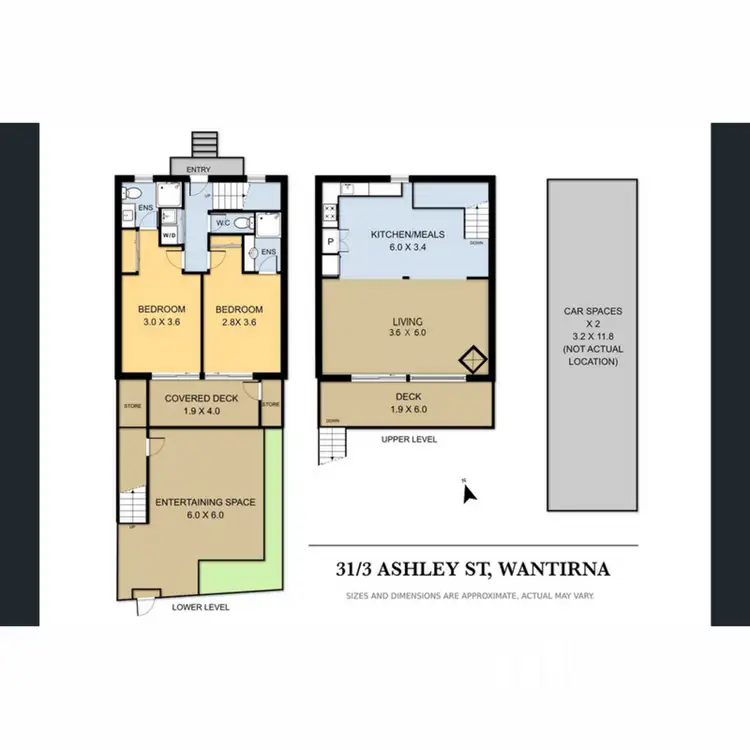 Floorplan of Homely unit listing, 31/3 Ashley Street, Wantirna VIC 3152
