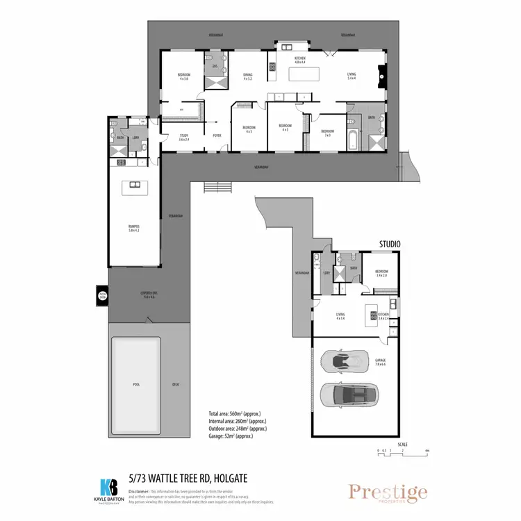 Floorplan of Homely rural property listing, 5/73 Wattle Tree Road, Holgate NSW 2250